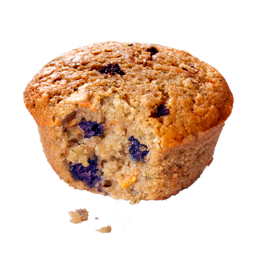 Garden Lites Blueberry Oat Muffin 8 Muffins Healthy Goodness